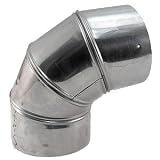 6 Inch Adjustable Chimney Elbo by