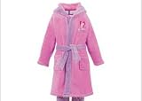 PEPPA PIG DRESSING GOWN/ BATHROBE 2-3YRS - New