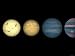 This Figure Shows an Artist's Rendition Comparing Brown Dwarfs to Stars and Planets Astronomy & Space Photographic Poster Print by Stocktrek Images, 16x12