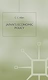 Japan's economic policy