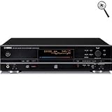 Yamaha CDR-HD1500 CD-R/RW 200GB Hard Drive Digital Audio Recorder (Black)