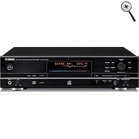 Click here to buy Yamaha CDR-HD1500 CD-R RW 200GB Hard Drive Digital Audio Recorder (Black) by Yamaha.