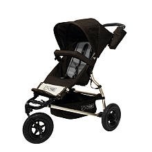 Mountain Buggy Swift Compact Stroller, Flint