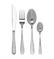 16-Piece Brushed Aurora Cutlery Set