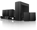 Coby DVD938 5.1-Channel DVD Home Theater System with Digital AM/FM Tuner (Black)