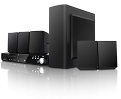 Coby DVD938 5.1-Channel DVD Home Theater System (Black) 