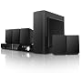 Coby DVD938 5.1-Channel DVD Home Theater System with Digital AM/FM Tuner (Black)