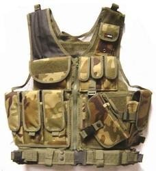 FireDragon Airsoft Tactical Gear – Green Camo