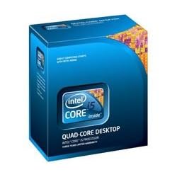 Intel i5-750 Quad Core Processor - 2.66 GHz, 8MB Cache, 2.5 GT/sec, Socket 1156, 45 nm, 3 Year Warranty, Retail Boxed