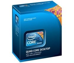 INTEL Core i5-750 - 2.66 GHz - 8MB L3 Cache - Socket LGA 1156 (box) + Limited Edition Portable Speaker Set Processor bundle combo