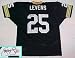 Dorsey Levens,Green Bay Packers NFL Autographed Green Throwback Jersey