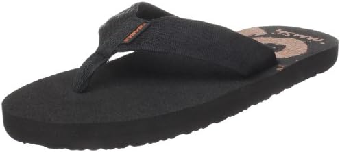 Teva Men's Mush Print Flip Flop,Brick Bombay,7 M US