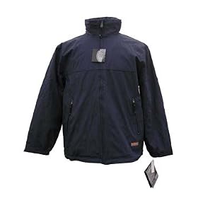 Weatherproof Mens Fleece-Lined PVC Jacket by Weatherproof