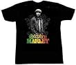 STEPHEN MARLEY - Stance - Black T-Shirt