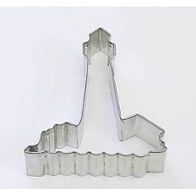 Cookie Cutter Lighthouse & Cliffs 4.5"