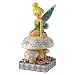 Disney ''A Little Pixie Dust to Make Your Garden Grow'' Tinker Bell Garden Statue by Jim Shore
