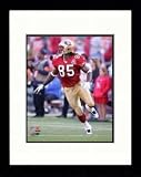 San Francisco 49ers 2006 Vernon Davis Action 1 Framed Photo