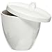 American Educational High Form Porcelain Crucible with Lid, 100mL Capacity (Bundle of 10)