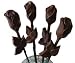 Solid Chocolate Roses (1 Dozen)