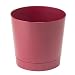 Novelty 10143 Full Depth Round Cylinder Pot, Cranberry, 14-Inch