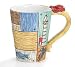 Set Of 4 Nantucket Lighthouse Lobster Mug/Coffee Cup For Nautical And Beach Dining