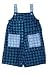 Baby : Boys Girls Cotton Twill Shortalls Dark Blue Swirls 6 Months