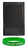 Black Silicone Skin Case for Cool Readers COOL-ER ebook Reading Device (Reader NOT Included)