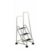 Buy Cramer 1031R-19 Stop-Step Ladder 3 Steps with Right Handrail 27-inch High Top... by Cramer