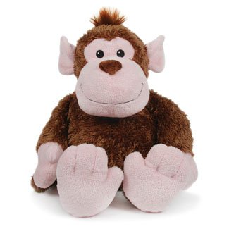 31fxHNOSRFL Aromahome Aroma Home Hot Hugs Monkey Aromatherapy Stuffed Animal