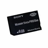 Sony 4.0GB Pro Duo Memory Stick