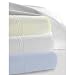 Egyptian Cotton Percale 450 Thread Count Deep Pocket Sheet Set Size: Queen, Color: White
