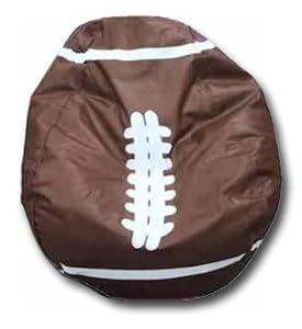 Football Vinyl Bean Bag Chair