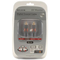 Belkin 6’ Coaxial Cable