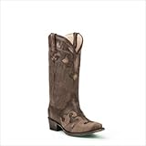 Women's Scratched Dawson Boot in Brown