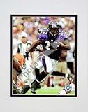 Photo File Baltimore Ravens Willis Mcgahee Matted Photo-Size: One Size