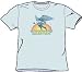 Search : HAWKWOMAN - DC Comics Hawk Woman Adult Light Blue T-shirt Tee Shirt