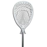 Sporting Goods : Warrior Nemesis Strung Lacrosse Head (White)