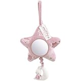 Musical Miffy Cot Toy - Pink
