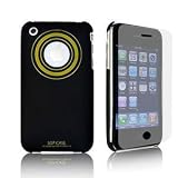 SGP Case for iPhone 3G/ 3G S Ultra Thin Art(BK) [Yellow] (with
Crystal Film)
