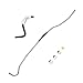 Edelmann 92975 Power Steering Return Hose