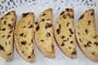8 pieces Unfrosted CRANBERRY NUT Biscotti