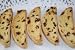 8 pieces Unfrosted CRANBERRY NUT Biscotti