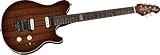 Music Man Axis Super Sport Hardtail Electric Guitar, Tobacco Burst