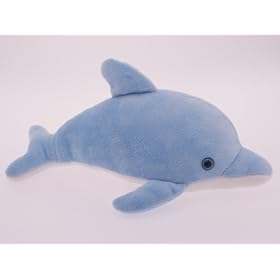 Plush Soft Toy Dolphin by Ravensden. 35cm.