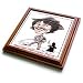 George Harrison Ford - 8x8 Trivet With 6x6 Ceramic Tile