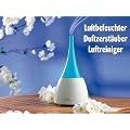 newgen medicals Ultraschall Aroma-Diffusor & Luftreiniger, beleuchtet