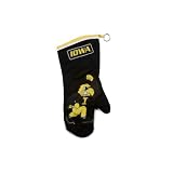Pack of 2 Premium NCAA Apparel Iowa Hawkeyes Grilling Mitt Accessories