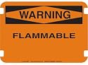 20 x 14 Standard Warning Signs- Flammable
