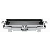 Cuisinart Electric Nonstick Grill Pan, Stainless Steel