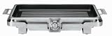 Cuisinart EGP-18 Electric Nonstick Grill Pan, Stainless Steel